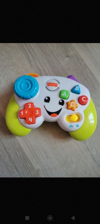 Manette de jeux et d apprentissage