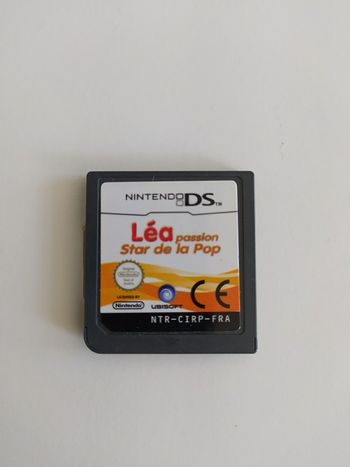 Jeu DS " Léa passion star de la pop"