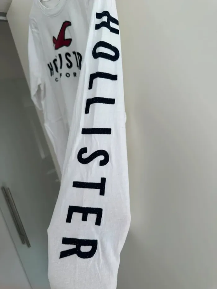 Hollister longue manche taille M femme - photo numéro 2