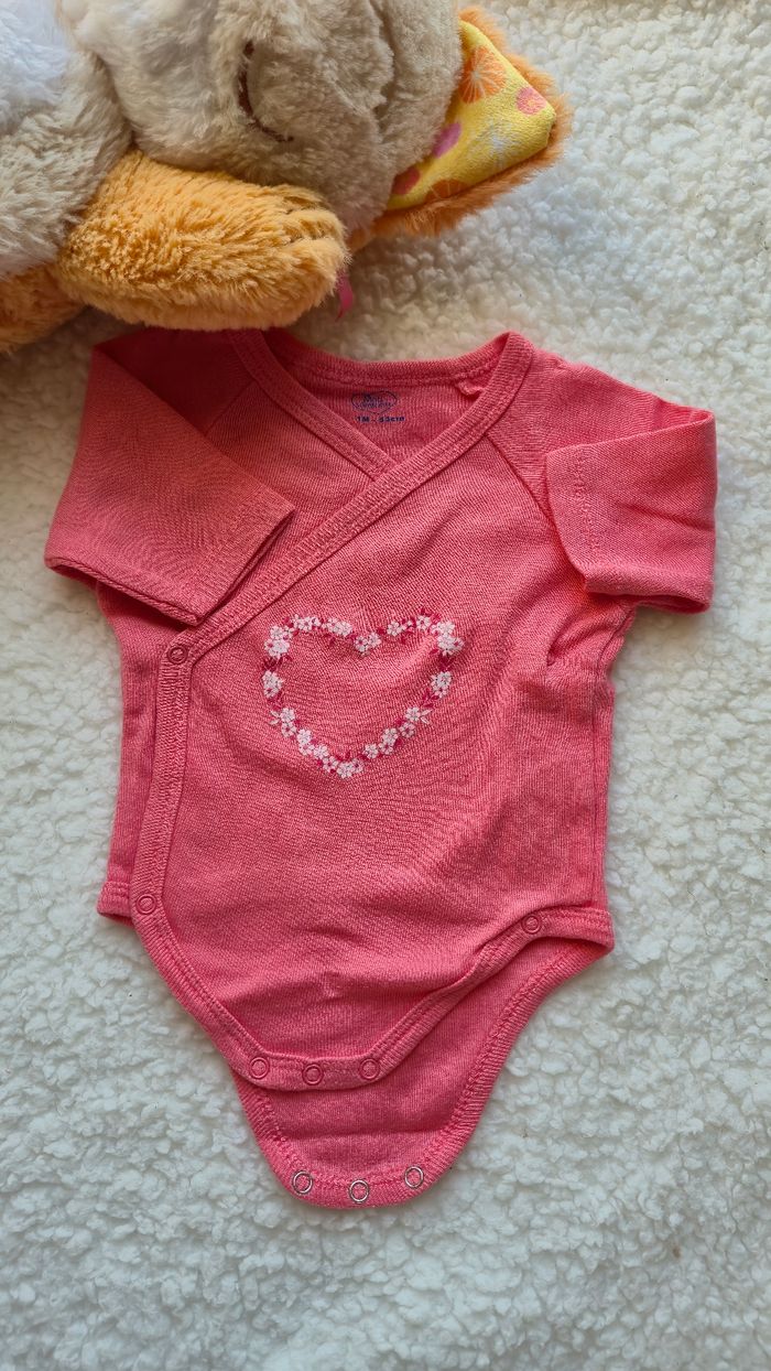 Lot de bodie fille - photo numéro 4