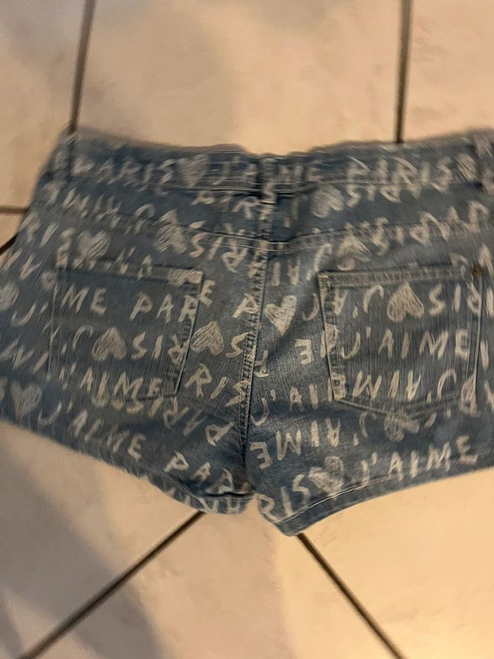 Short en jeans - photo numéro 7