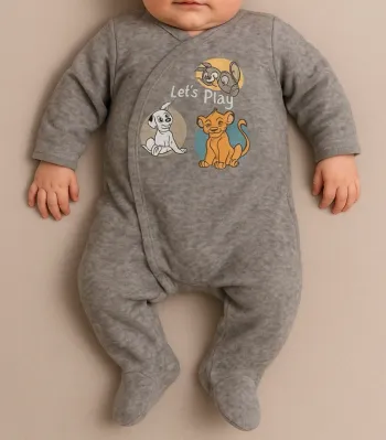 Très beau pyjama épais à longue manche bébé garçon
