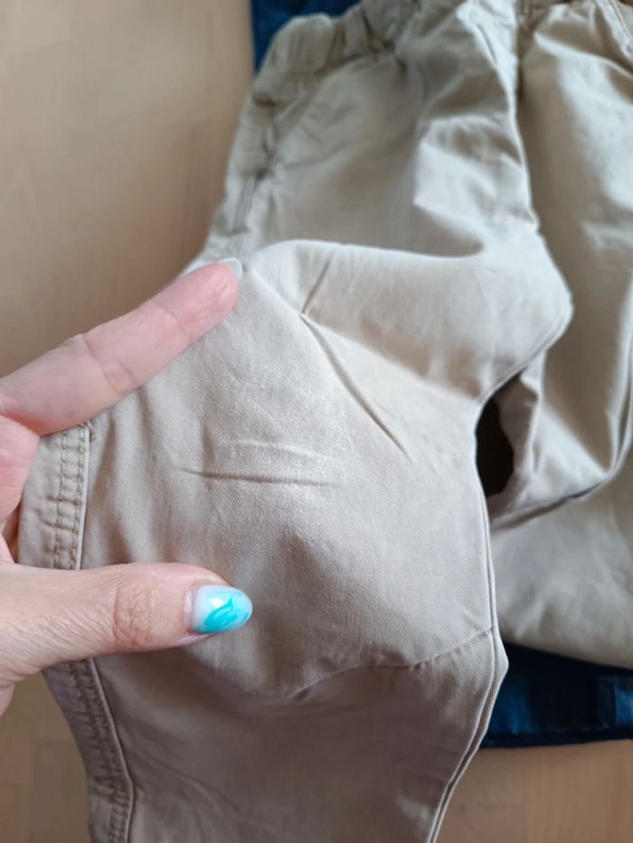 Lot chino 24 mois obaibi taille réglable - photo numéro 5
