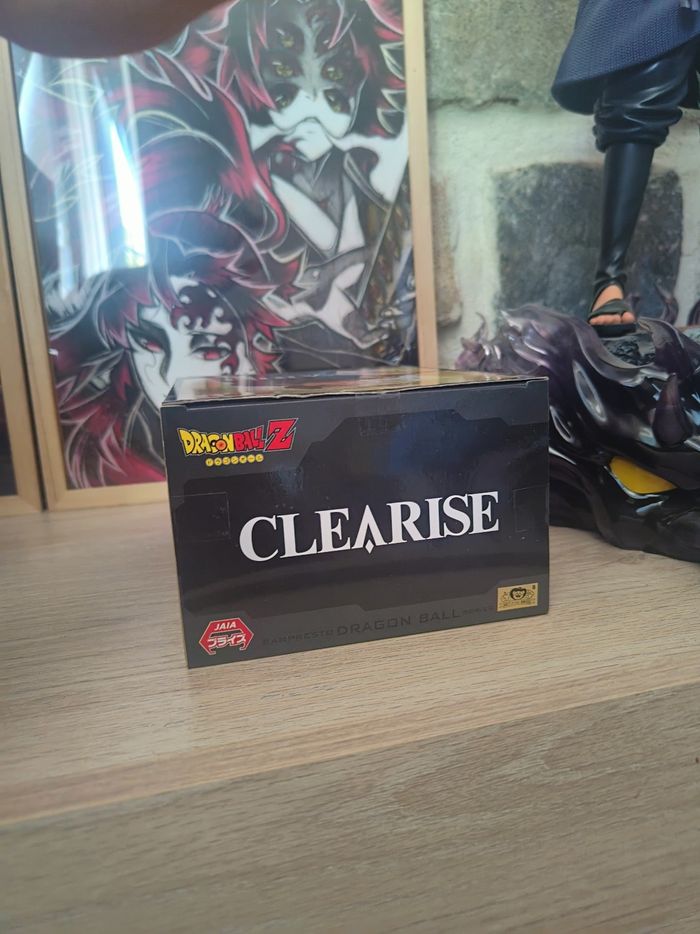 Figurine clearise vegeta - photo numéro 3
