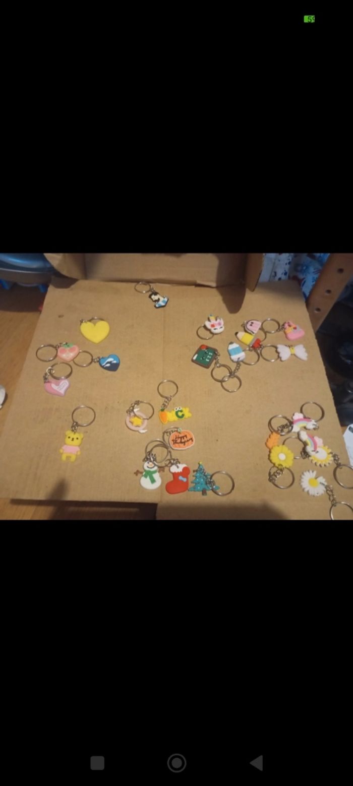 Porte clé divers