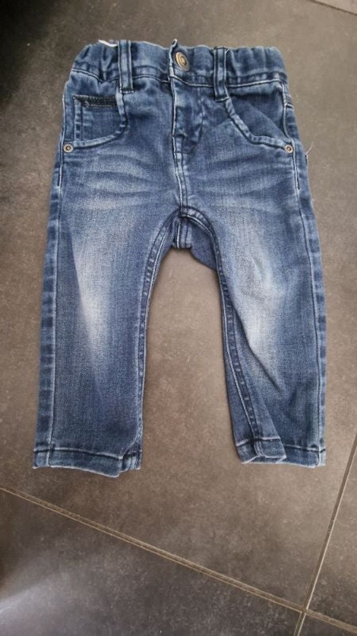 Pantalon en jean souple