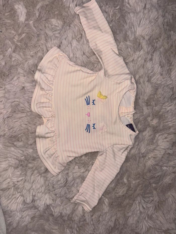 Haut maillot uv bébé