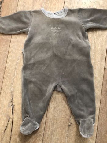 Pyjama petit bateau