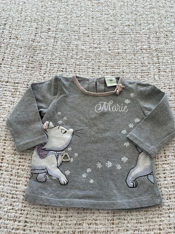 Teeshirt manches longues 