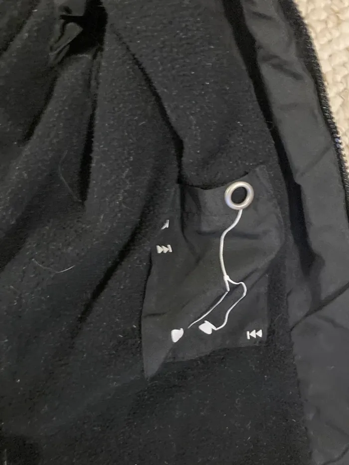 Manteau intérieur polaire - photo numéro 3