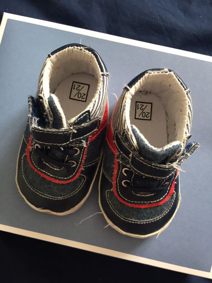 Chaussures souples bébé - photo numéro 2