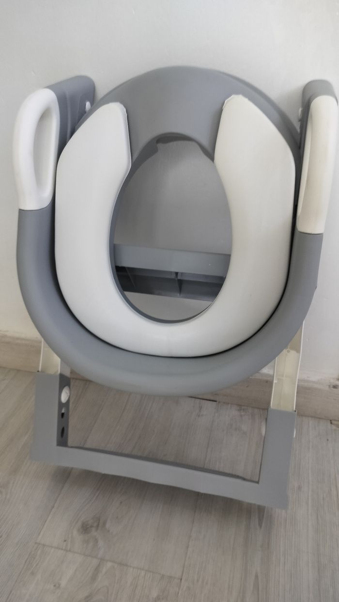 Réducteur WC pour bébé - photo numéro 3