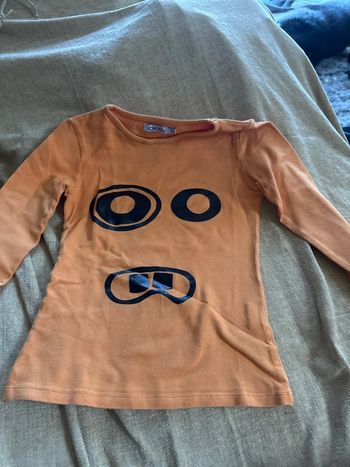 Haut orange