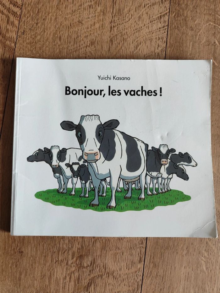 Bonjour, les vaches!