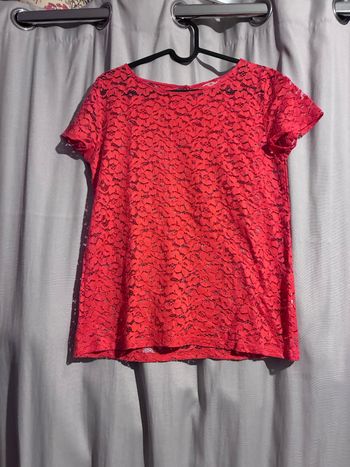 Blouse manche courte