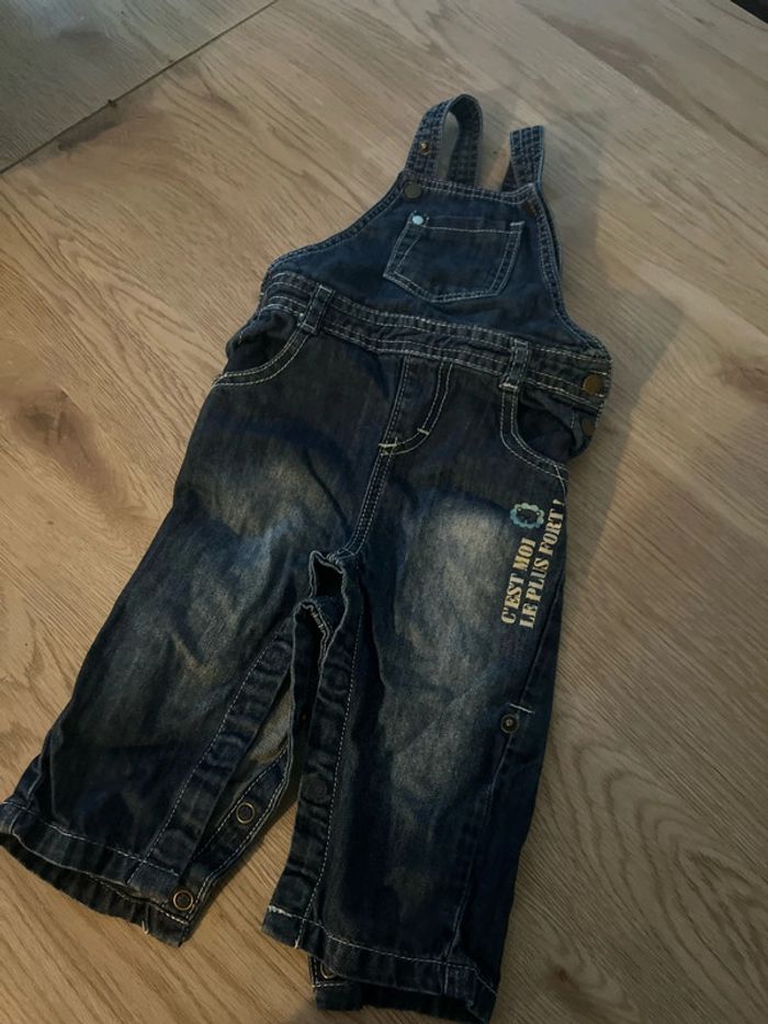 Salopette en jeans