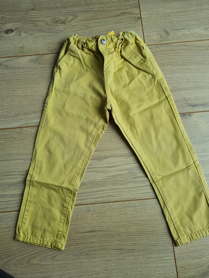 Pantalon Jaune 2 ans Obaibi