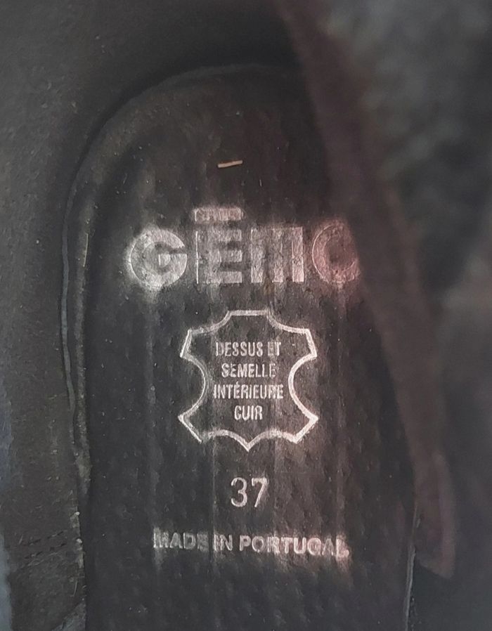 Bottines  noire 37 - photo numéro 10