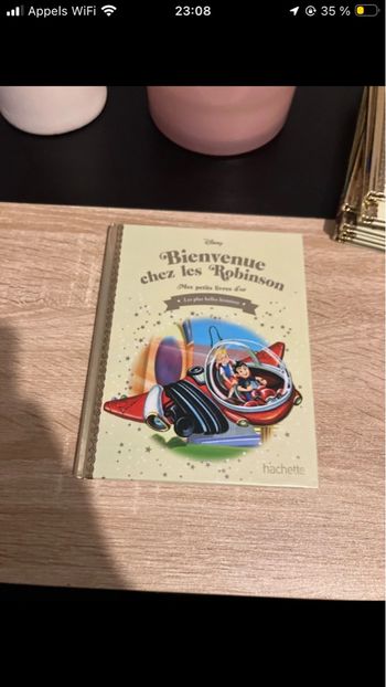 Bienvenue chez les Robinson Livre d’or