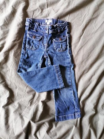 Jean vertbaudet 24mois