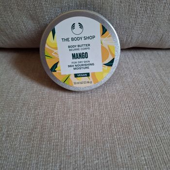 Beurre de corps the body shop