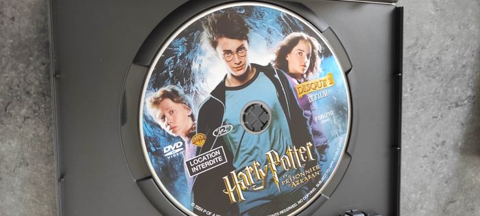 DVD Harry Potter et le prisonnier d'Azkaban - photo numéro 3