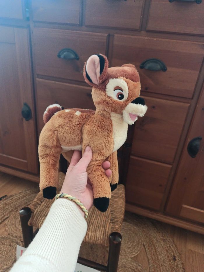 Peluche Bambi Disney nicotoy tbe - photo numéro 3