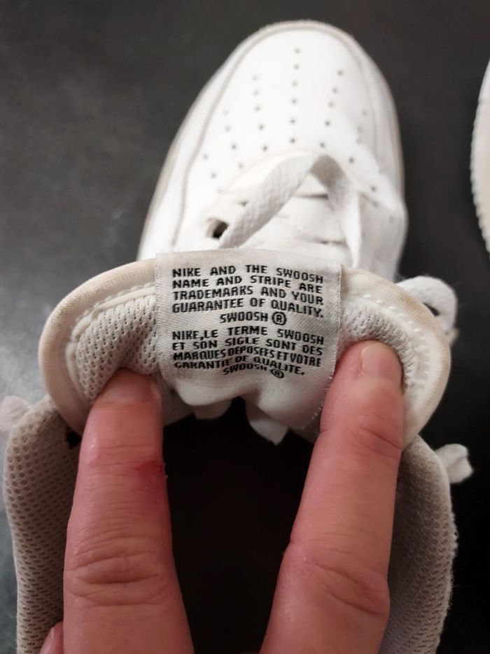 Baskets air force 1 homme 45 - photo numéro 6
