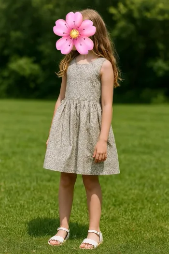 Robe réversible fille 10 ans – Kiabi –  très bon état