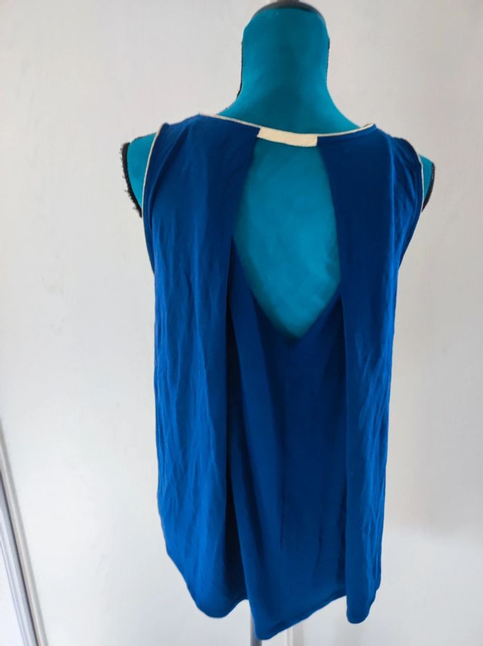 Blouse dos ouvert - photo numéro 2