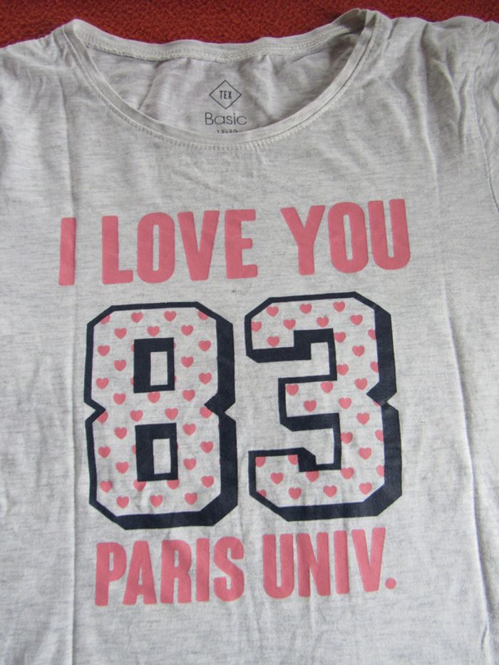 Lot tee shirt - photo numéro 3