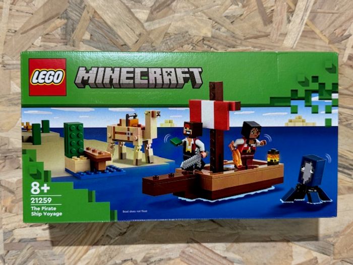 Pack LEGO Minecraft - 21259 / 21260 / 21261 / 21263 - Neufs et scellés - photo numéro 9
