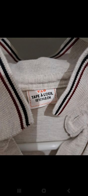 Polo 10 ans