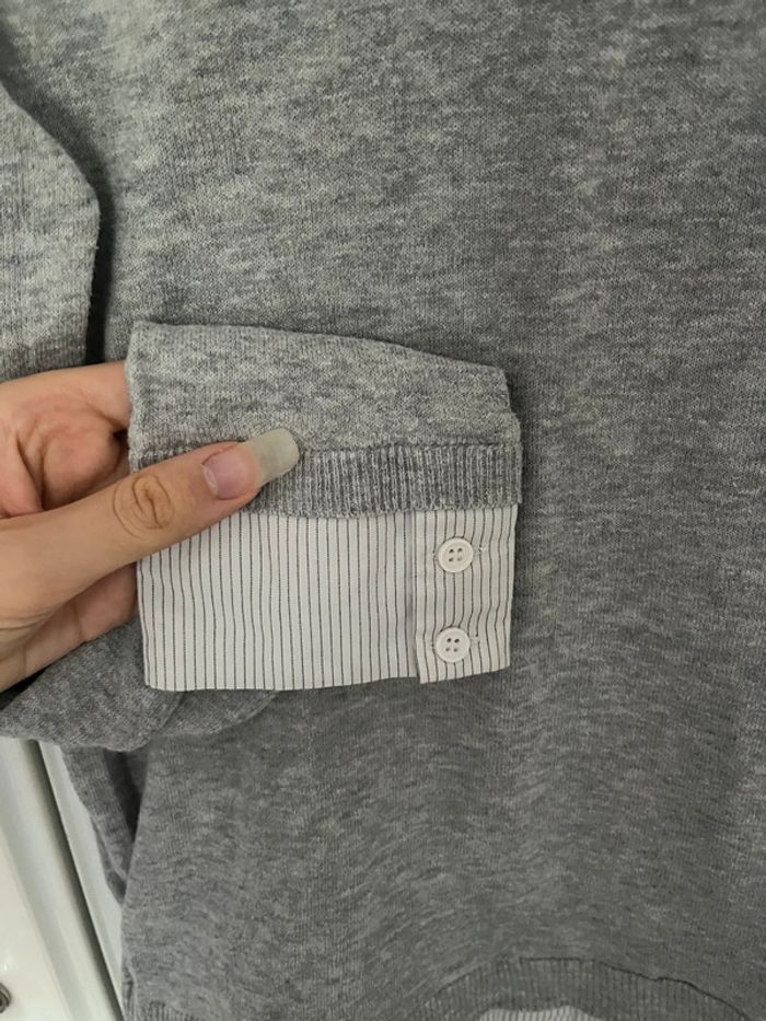 Pull avec col de chemise, Pimkie, M - photo numéro 5
