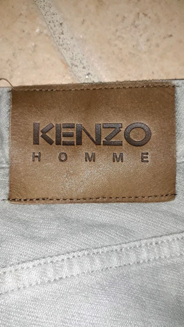 Jeans KENZO Taille 30 US - photo numéro 3