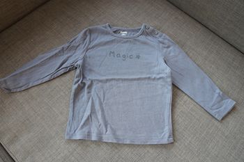 Tee shirt manche longue 24 mois