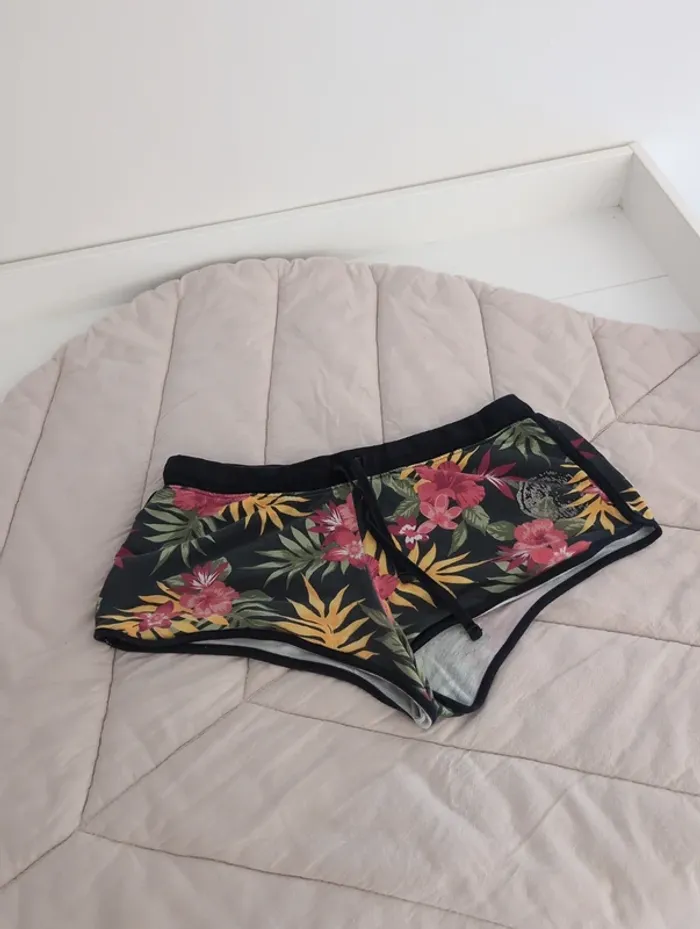 Shorty Jennyfer fleuris