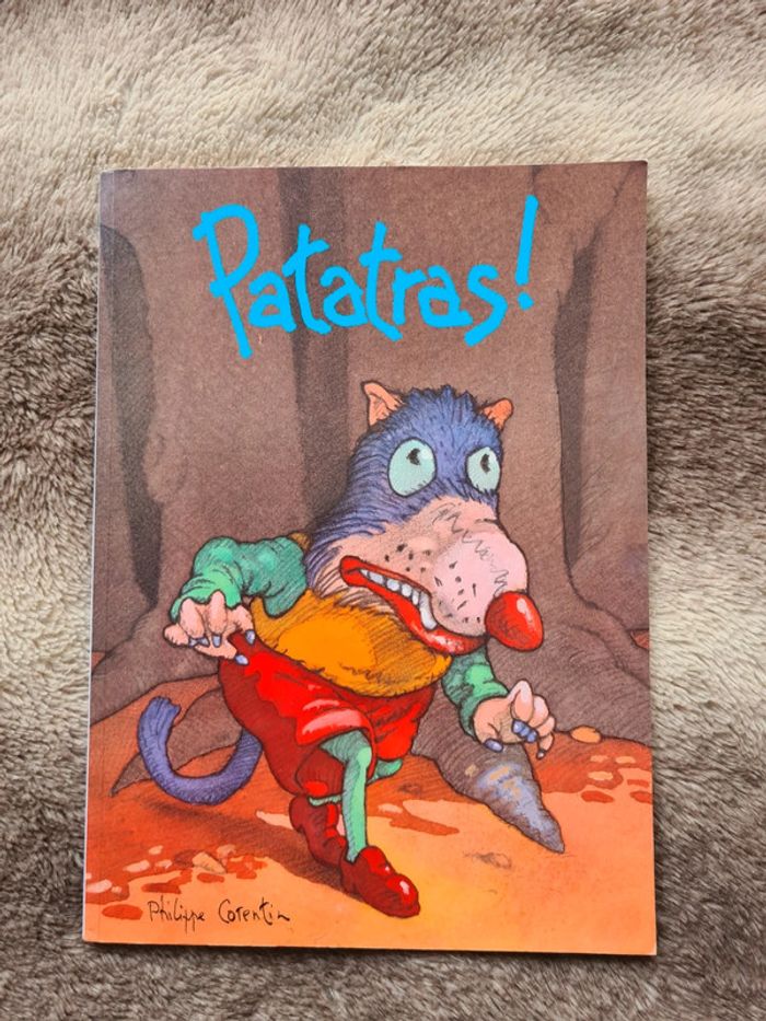 Livre Patatras !