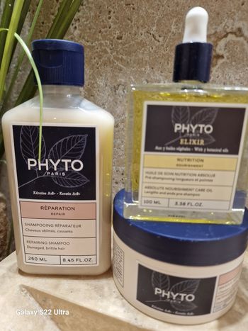 Trio soins de cheveux 