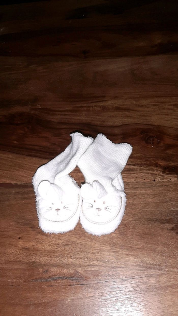 Chaussons naissances mixtes