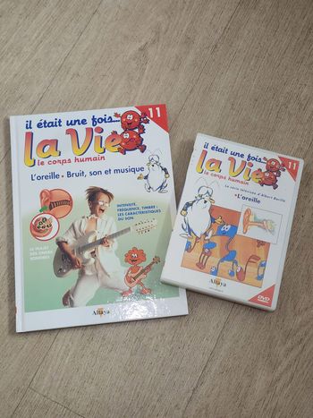 DVD + Album - Il était une fois la vie.