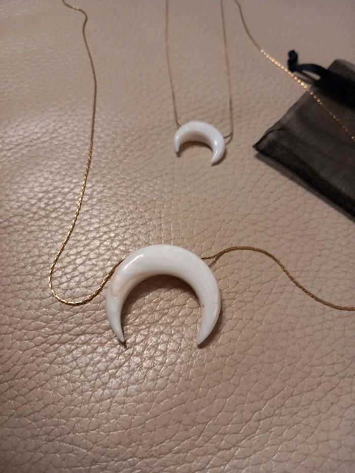 Lot sautoir + collier - photo numéro 2