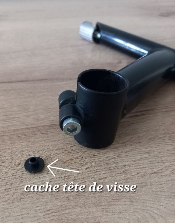 Potence VTT / VTC en acier " Italmanubri " - photo numéro 10