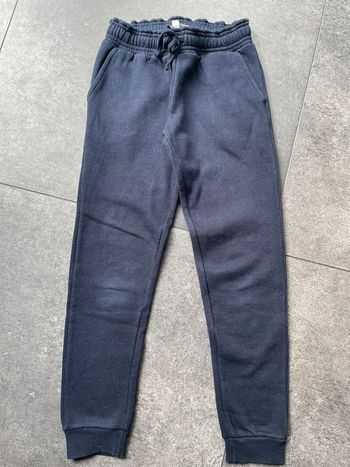 Jogging molleton bleu La Redoute fille 10 ans