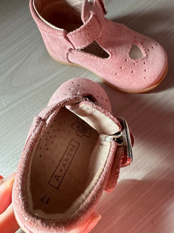 Chausseurs cuir premier pas - photo numéro 2