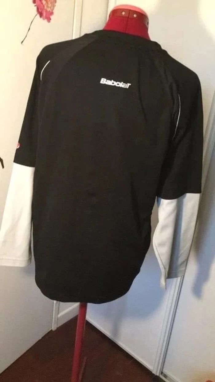 Tee-shirt manches longues Babolat - photo numéro 3