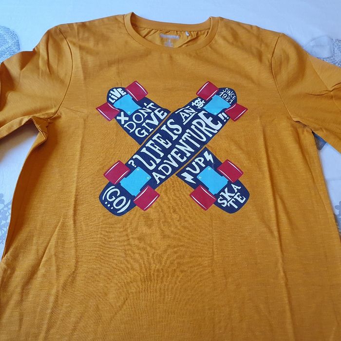 Tee shirt orchestra de taille 14ans - photo numéro 2