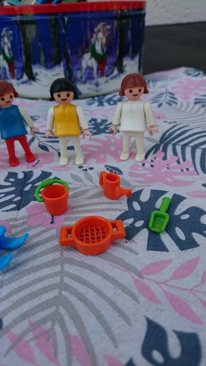 Lot enfants playmobil - photo numéro 3