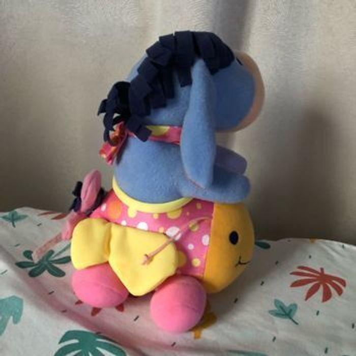 Bourriquet vibrant quand on lui tire la queue Fisher Price - photo numéro 4