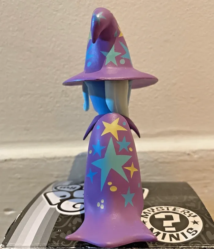 My Little Pony MLP FiM - Trixie Lulamoon - Vinyl Figure  Mystery Mini Series 2 - photo numéro 3